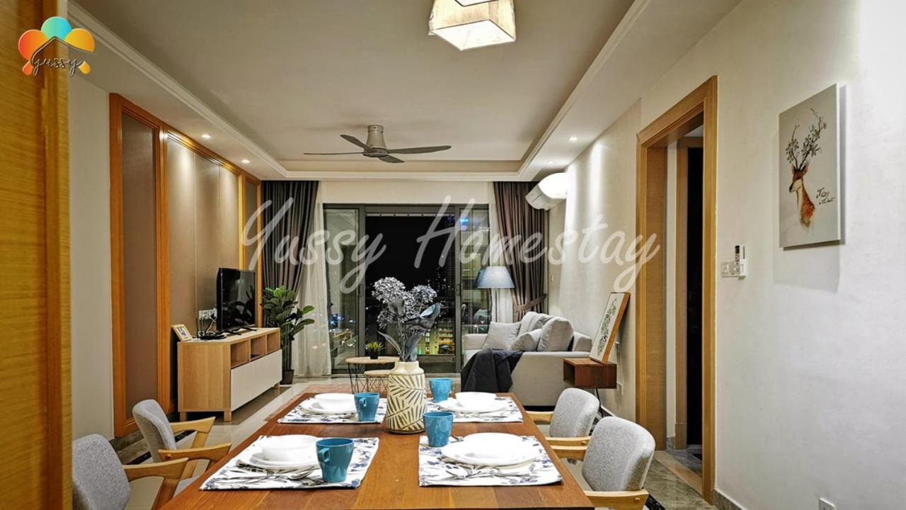 Yussy 2 Bedrooms Condo At R&F Princess Cove 조호르 바루 외부 사진
